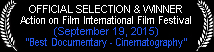 Action on Film International Film Festival