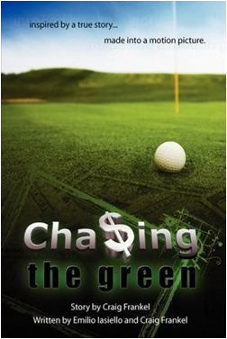 Chasing the Green Official Hardcover Book Cover