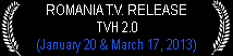 Romania TVH 2.0