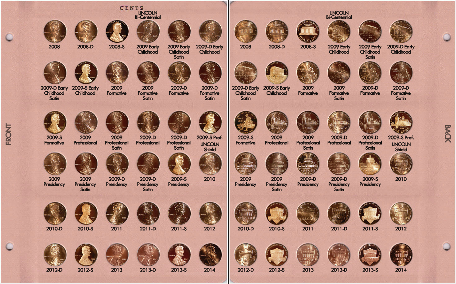 Small Cents Page 12: 2008-2014