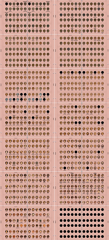 Small Cents Combined: 1856-Present