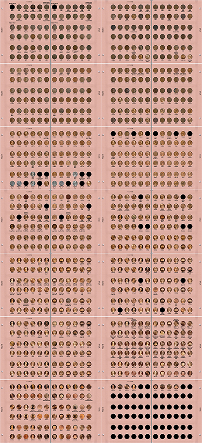 Small Cents Combined: 1856-Present